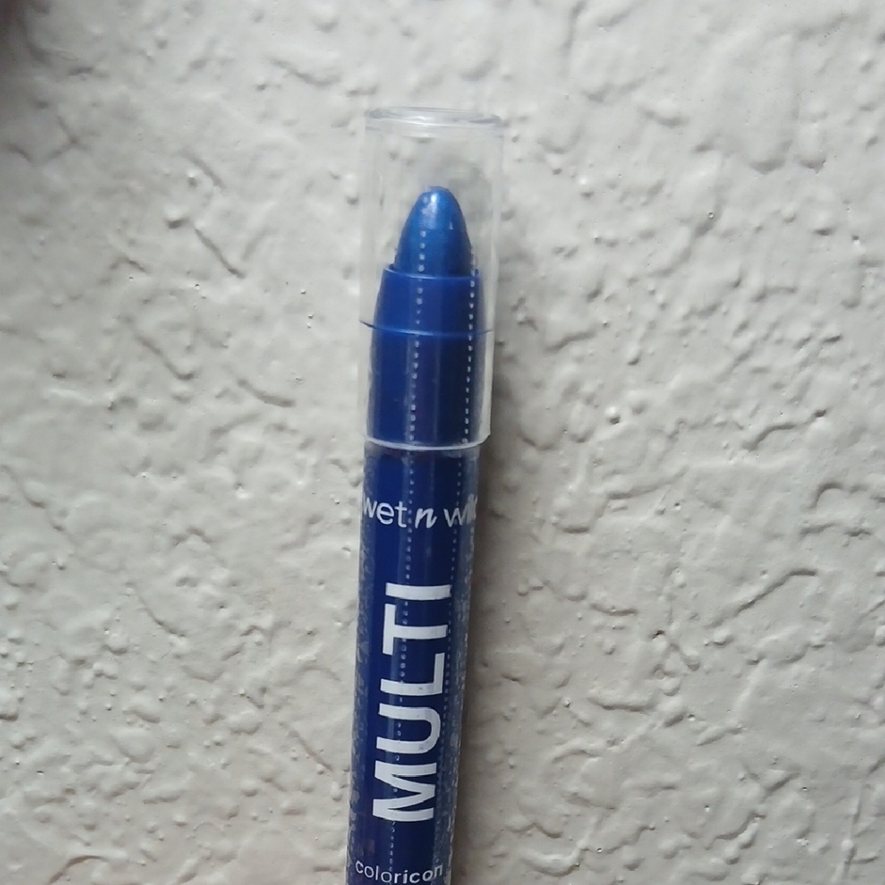 Brand New Wet n Wild Color Icon Blue Multi Stick